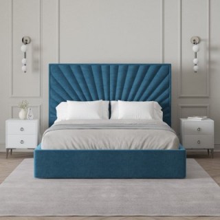 КРОВАТЬ НАОМИ 1.6М КОРОНА